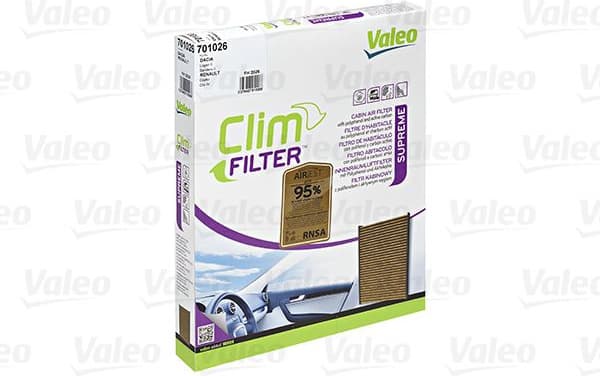 Filter, cabin air VALEO PROTECT MAX 701026 - image 4