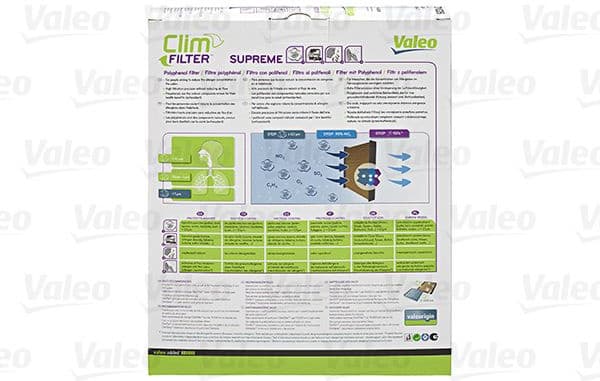 Filter, cabin air VALEO PROTECT MAX 701026 - image 6