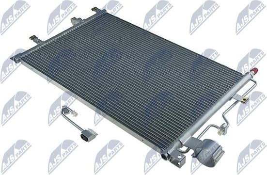 Condenser, air conditioning CCS-VV-003 - image 2
