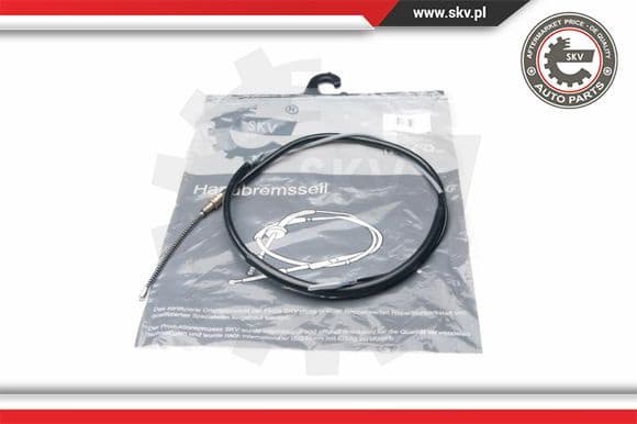 Cable Pull, parking brake 25SKV696