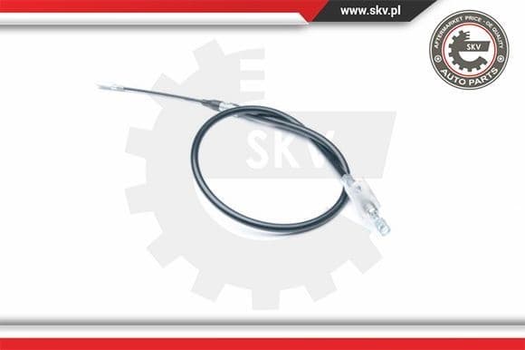 Cable Pull, parking brake 25SKV886