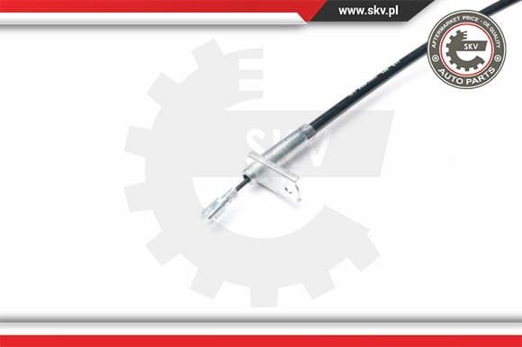 Cable Pull, parking brake 25SKV886 - image 3