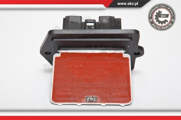 Resistor, interior blower 95SKV027