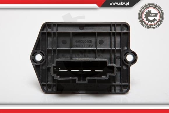 Resistor, interior blower 95SKV027 - image 3