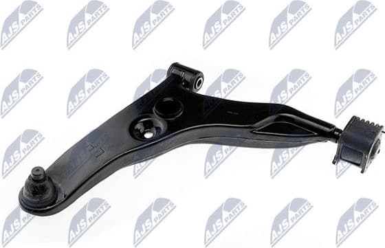 Control/Trailing Arm, wheel suspension ZWD-MS-040