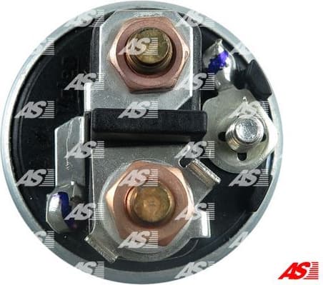 Solenoid Switch, starter Valeo SS3050(VALEO) - image 3