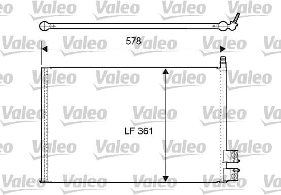 Condenser, air conditioning 814083
