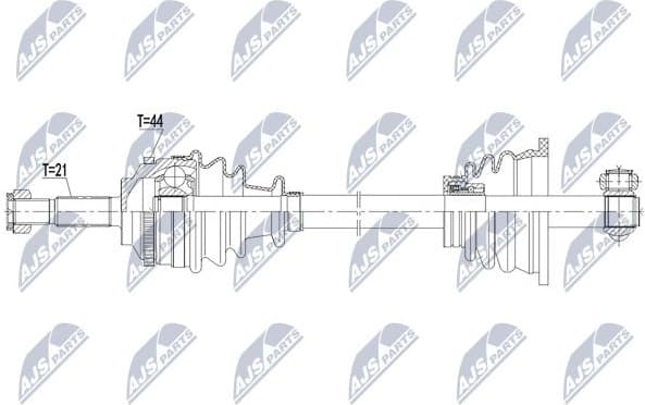 Drive Shaft NPW-RE-165