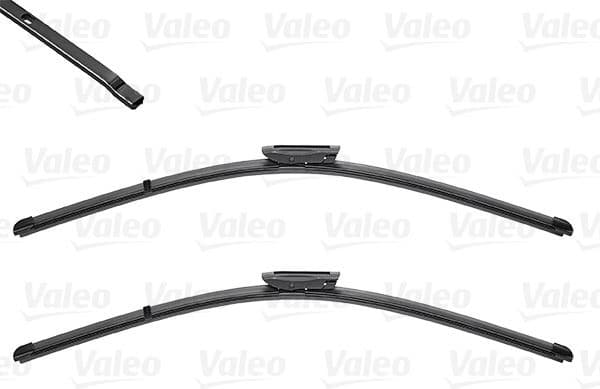 Wiper Blade SILENCIO FLAT BLADE SET 577972 - image 2