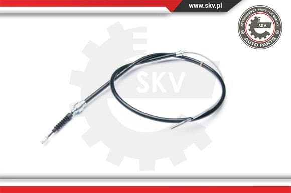 Cable Pull, parking brake 25SKV596 - image 2