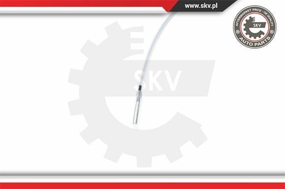 Cable Pull, parking brake 25SKV596 - image 4