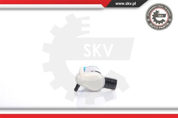 Washer Fluid Pump, window cleaning 15SKV009 - image 2