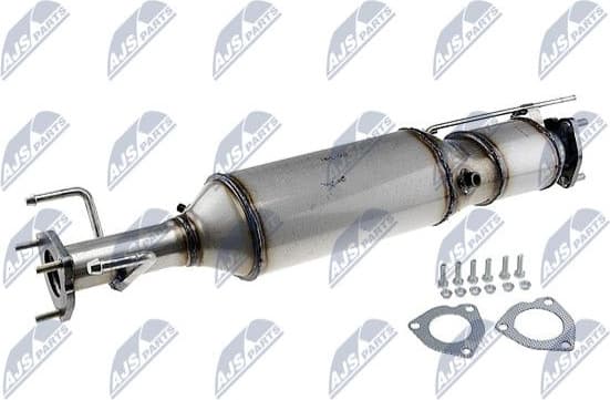 Soot/Particulate Filter, exhaust system DPF-PL-002 - image 3