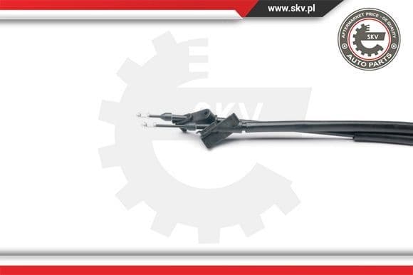 Cable Pull, parking brake 25SKV158 - image 4