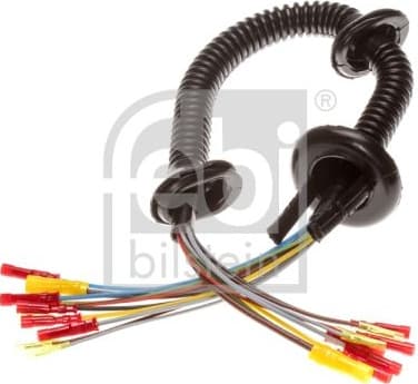 Cable Repair Set, boot lid febi Plus 107077