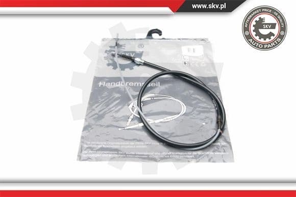 Cable Pull, parking brake 25SKV676