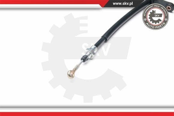 Cable Pull, parking brake 25SKV125