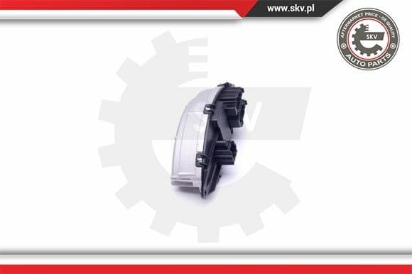 Resistor, interior blower 94SKV063 - image 3
