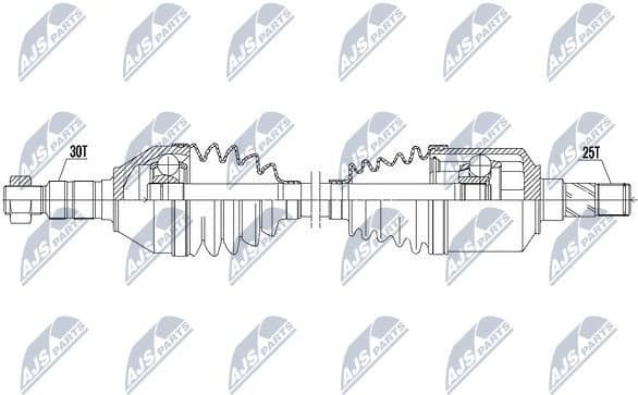 Drive Shaft NPW-PL-042 - image 4