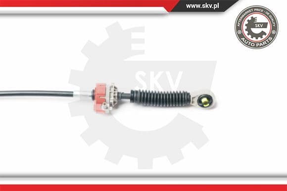 Cable Pull, manual transmission 27SKV060 - image 2