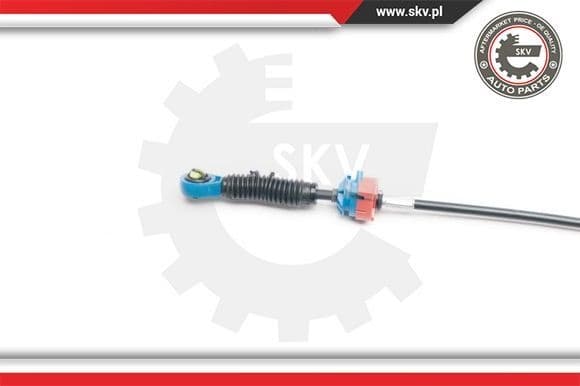Cable Pull, manual transmission 27SKV062 - image 3