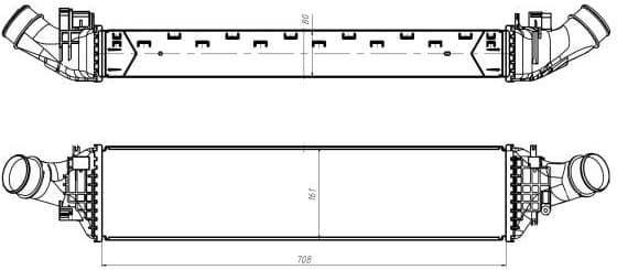 Charge Air Cooler 309047