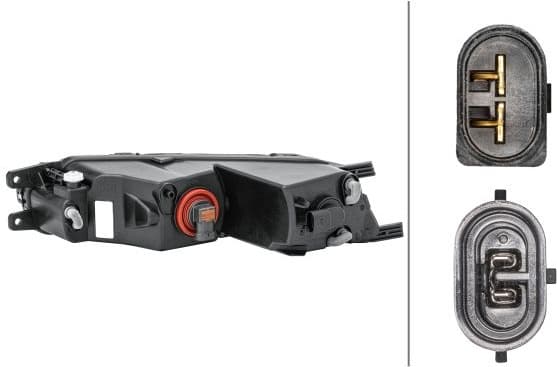 Front Fog Light 1NA011839121 - image 2