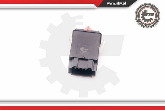 Hazard Warning Light Switch 36SKV706 - image 2
