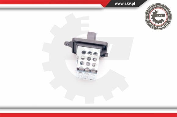 Resistor, interior blower 94SKV053 - image 2