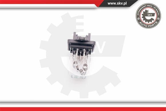 Resistor, interior blower 94SKV053 - image 3