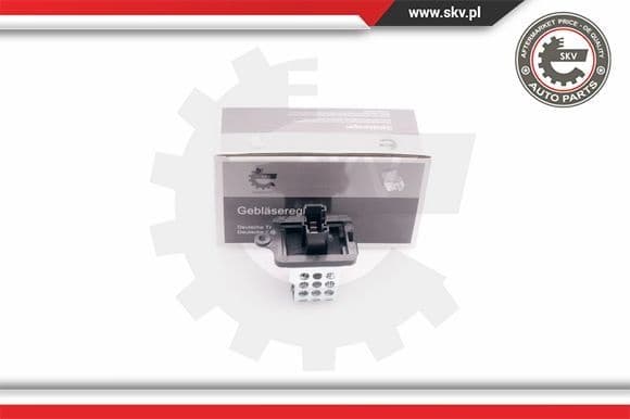 Resistor, interior blower 94SKV053 - image 5