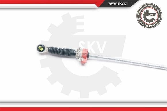 Cable Pull, manual transmission 27SKV068 - image 3