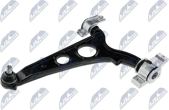 Control/Trailing Arm, wheel suspension ZWD-FT-015