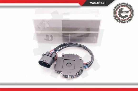 Resistor, interior blower 94SKV031