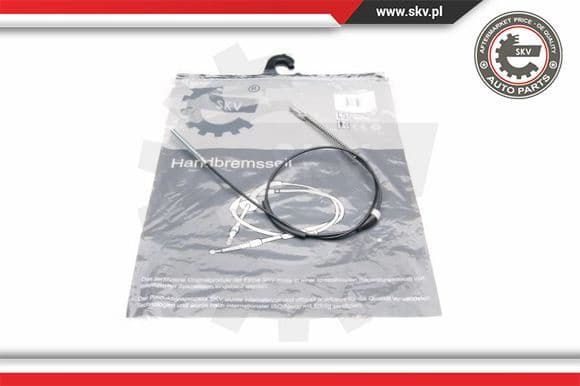 Cable Pull, parking brake 25SKV984 - image 4