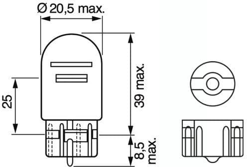 Bulb, direction indicator Pure Light BL 1 987 301 079 - image 5