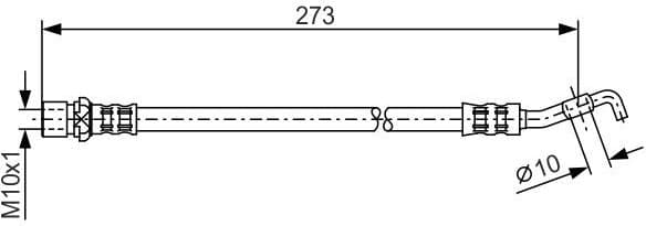 Brake Hose 1 987 476 212