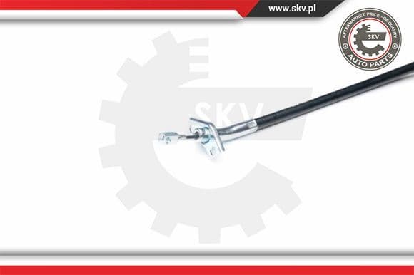 Cable Pull, parking brake 25SKV916 - image 3