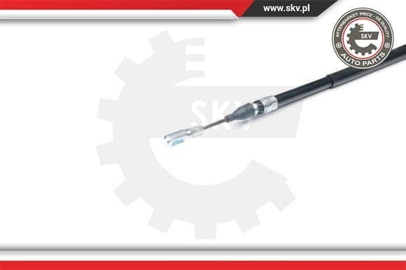 Cable Pull, parking brake 25SKV916 - image 4