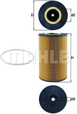 Oil Filter OX425D