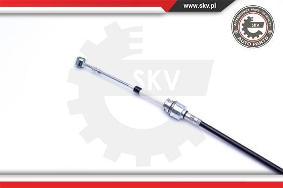 Cable Pull, manual transmission 27SKV090 - image 3