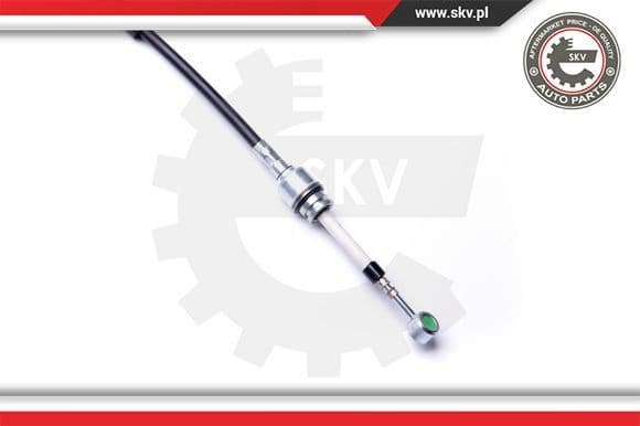 Cable Pull, manual transmission 27SKV091 - image 2