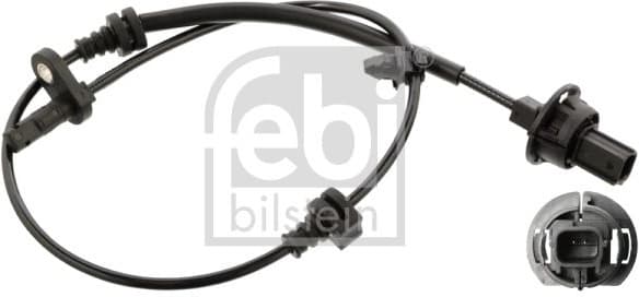 Sensor, wheel speed 107629