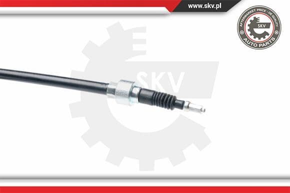 Cable Pull, parking brake 26SKV366 - image 2