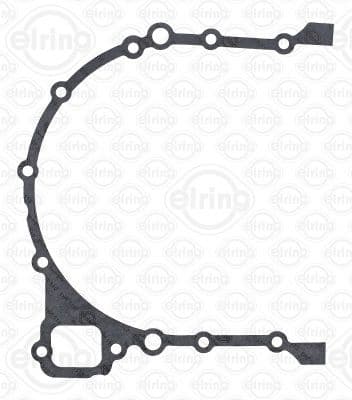 Gasket, housing cover (crankcase) 297.650 - image 2