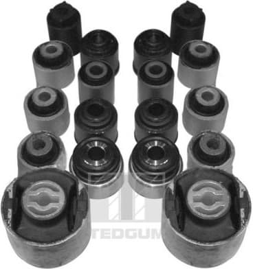 Repair Kit, wheel suspension 00509464