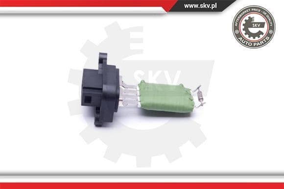 Resistor, interior blower 94SKV059 - image 2