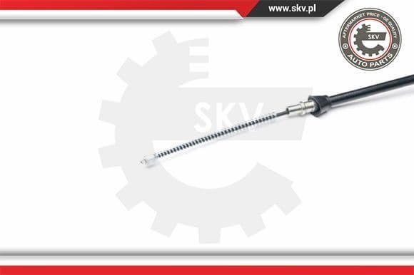 Cable Pull, parking brake 25SKV486 - image 4