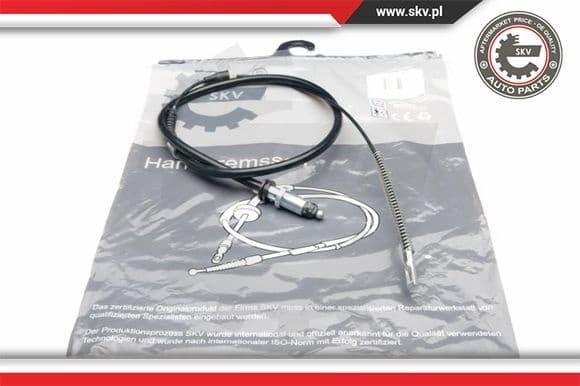Cable Pull, parking brake 25SKV983