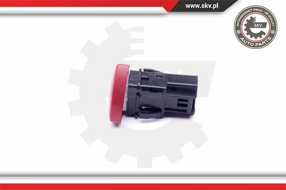 Hazard Warning Light Switch 36SKV710 - image 2